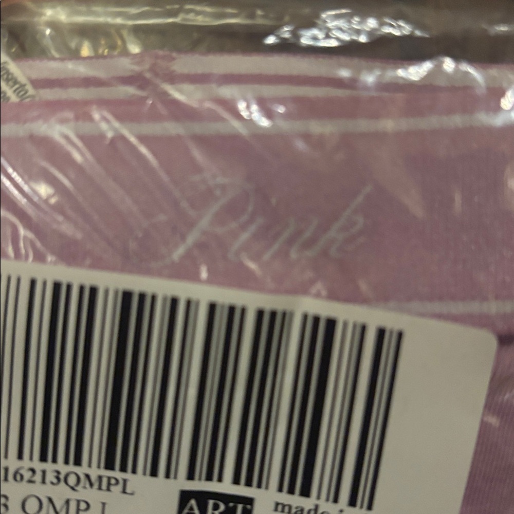 NEW! PINK VICTORIAS SECRET LOGO BOYSHORT PANTY - Picture 5 of 8